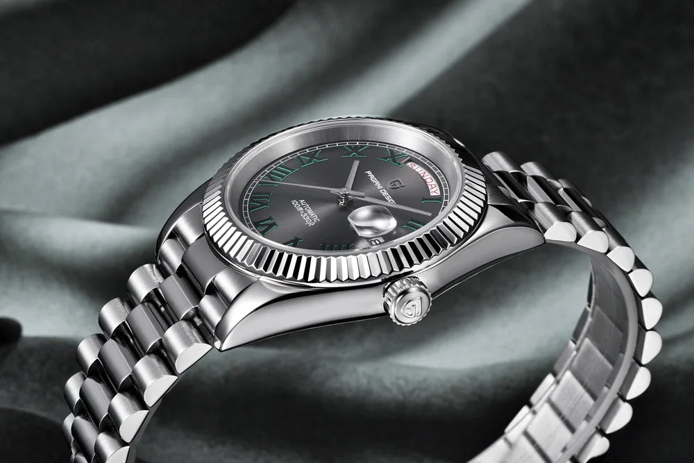 2025 New PAGANI DESIGN Man Watch Luxury Mechanical Watches DD40 Automatic Watches For Man Sports AR Sapphire Mirror Clocks Gifts