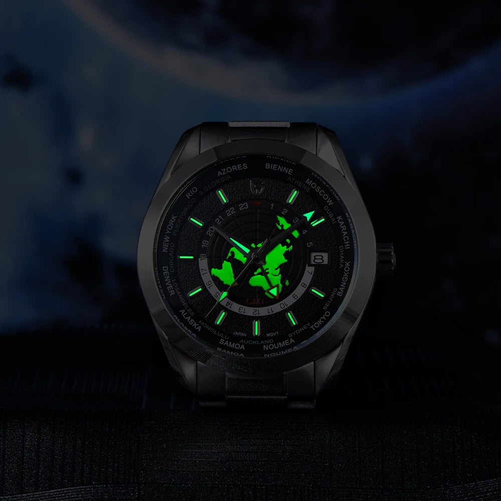 PAGANI DESIGN men's Watch 1788 Light Luxury Mechanical Watch Men's gift Box NH34A Movement Sapphire glass Waterproof Men's Watch