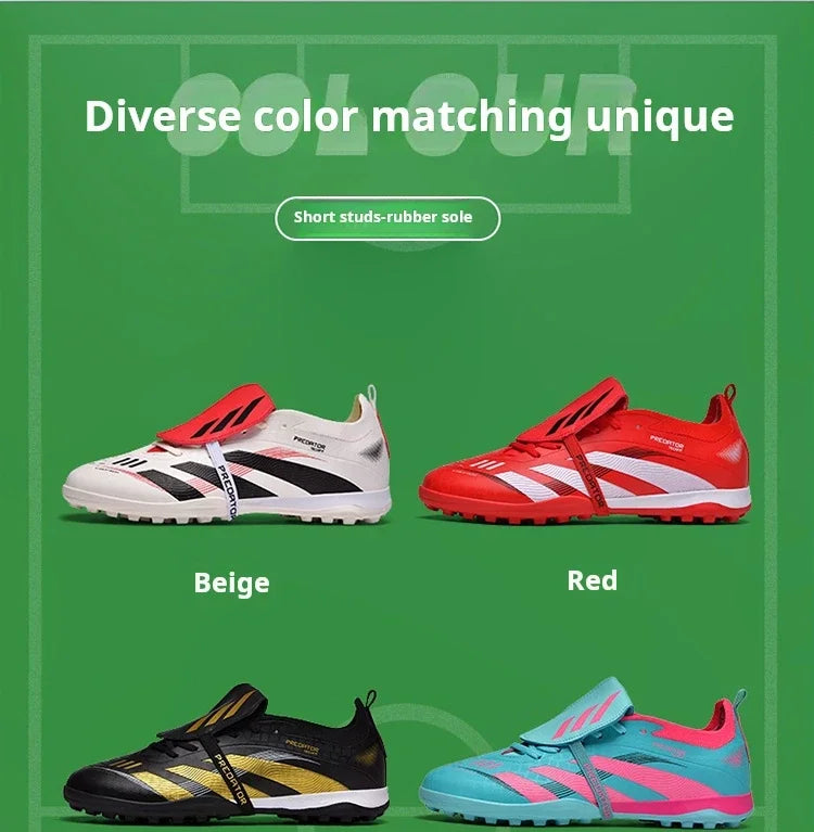 New Men Football Field Boots Casual Comfortable Professional Outdoor Football Shoes Tenis Sport Wear Society Cleats Soccer Shoes