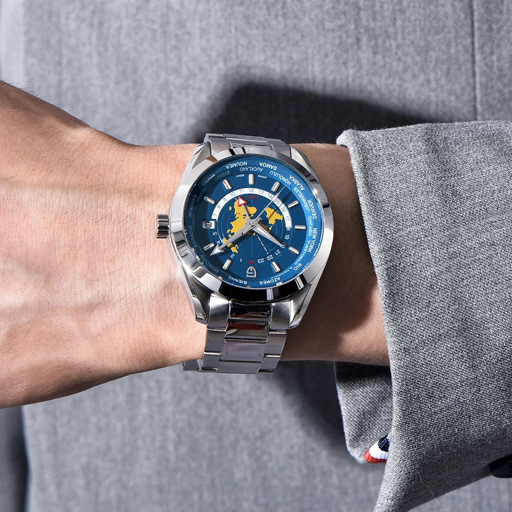 PAGANI DESIGN men's Watch 1788 Light Luxury Mechanical Watch Men's gift Box NH34A Movement Sapphire glass Waterproof Men's Watch