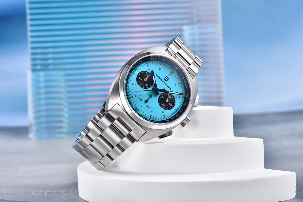 2025 New PAGANI DESIGN Men's Watches Top Luxury Quartz Wristwatch Chronograph Watch For Men AR Sapphire Waterproof Luminous Gift