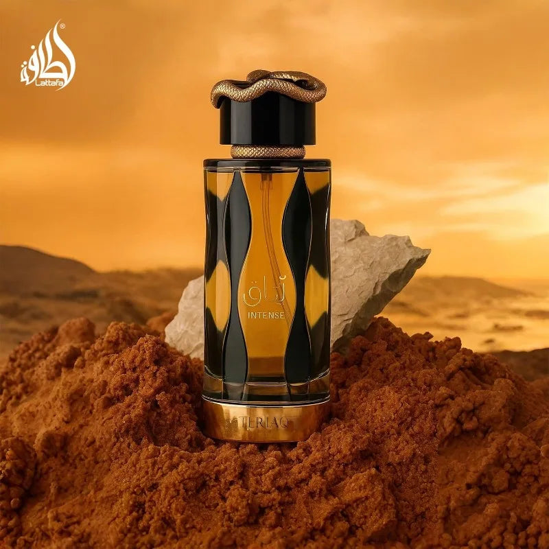 Lattafa Teriaq Intense Eau de Parfum Spray Unisex 100ml Original Arab Perfumes Lasting Oriental Spicy Pheromones Perfume Makeup