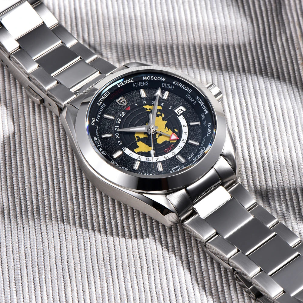 PAGANI DESIGN men's Watch 1788 Light Luxury Mechanical Watch Men's gift Box NH34A Movement Sapphire glass Waterproof Men's Watch