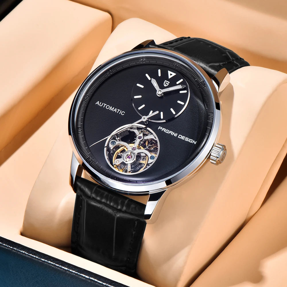 2025 New PAGANI DESIGN 42MM Men's Mechanical Watches Luxury Business Waterproof 10Bar Stainless Steel Automatic Watch for Men