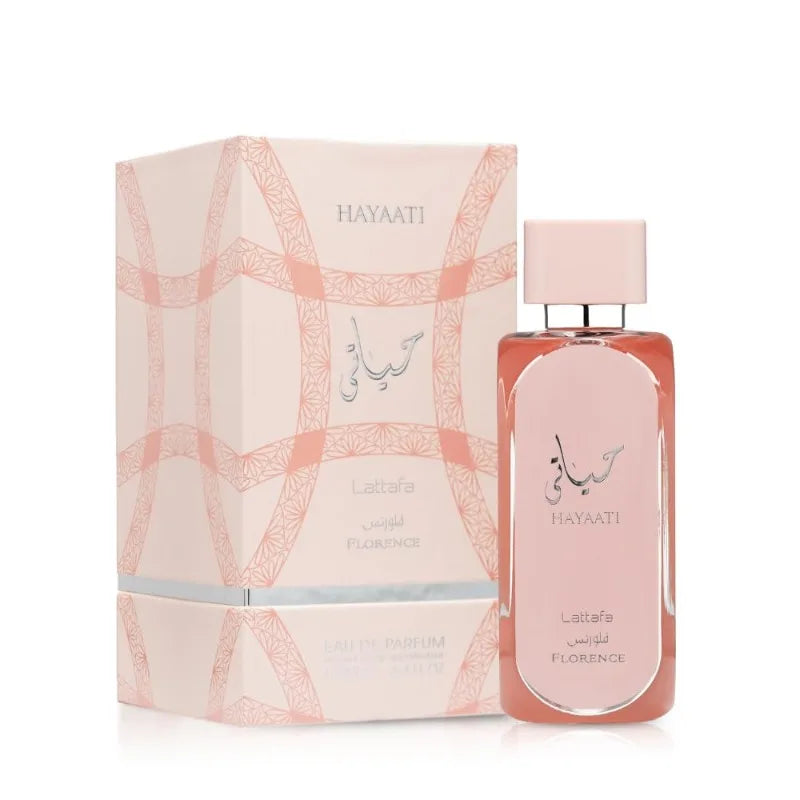 Lattafa Perfumes Hayaati Eau De Parfum Spray for Men 3.4 Ounce Brand Perfume Woody Aromatic Fragrance Vanilla