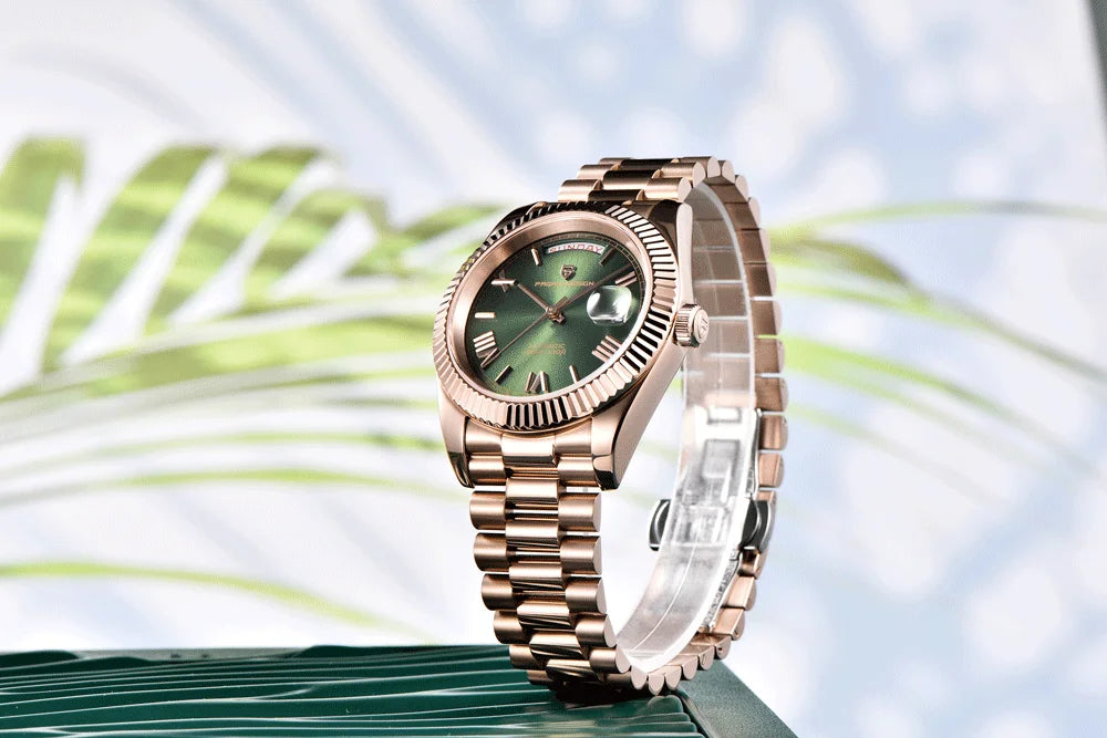 2025 New PAGANI DESIGN Man Watch Luxury Mechanical Watches DD40 Automatic Watches For Man Sports AR Sapphire Mirror Clocks Gifts