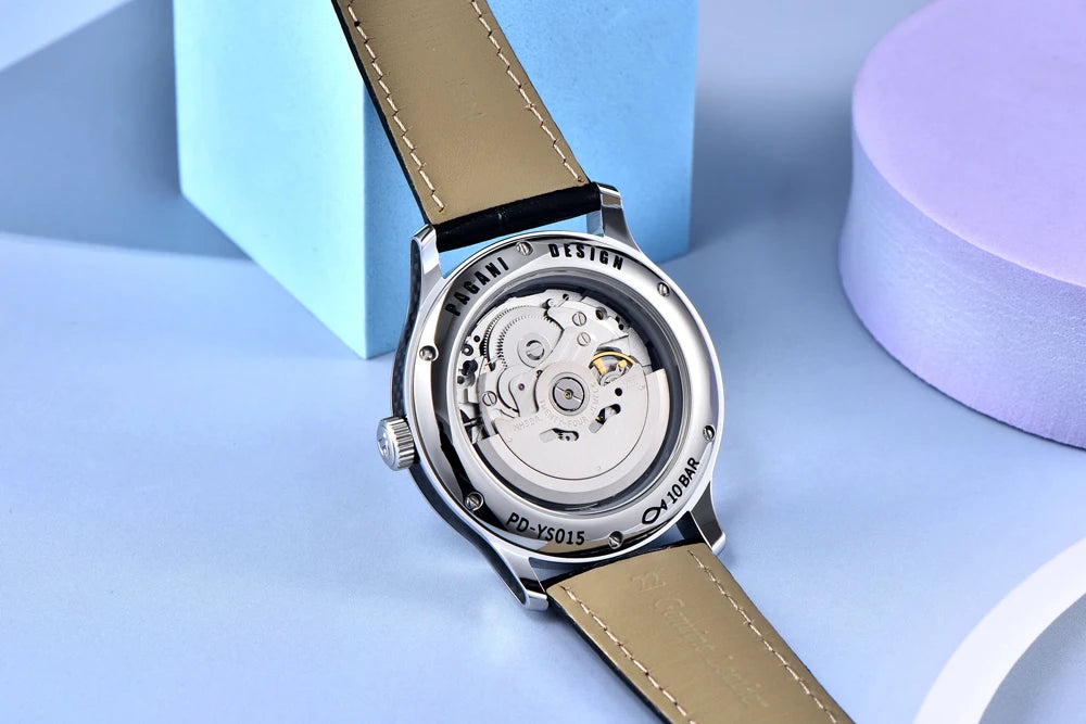 PAGANI DESIGN Tourbillon Men's Mechanical Watches Top Luxury Automatic Watch For Men NH35 Wristwatch Gift AR Sapphire Waterproof