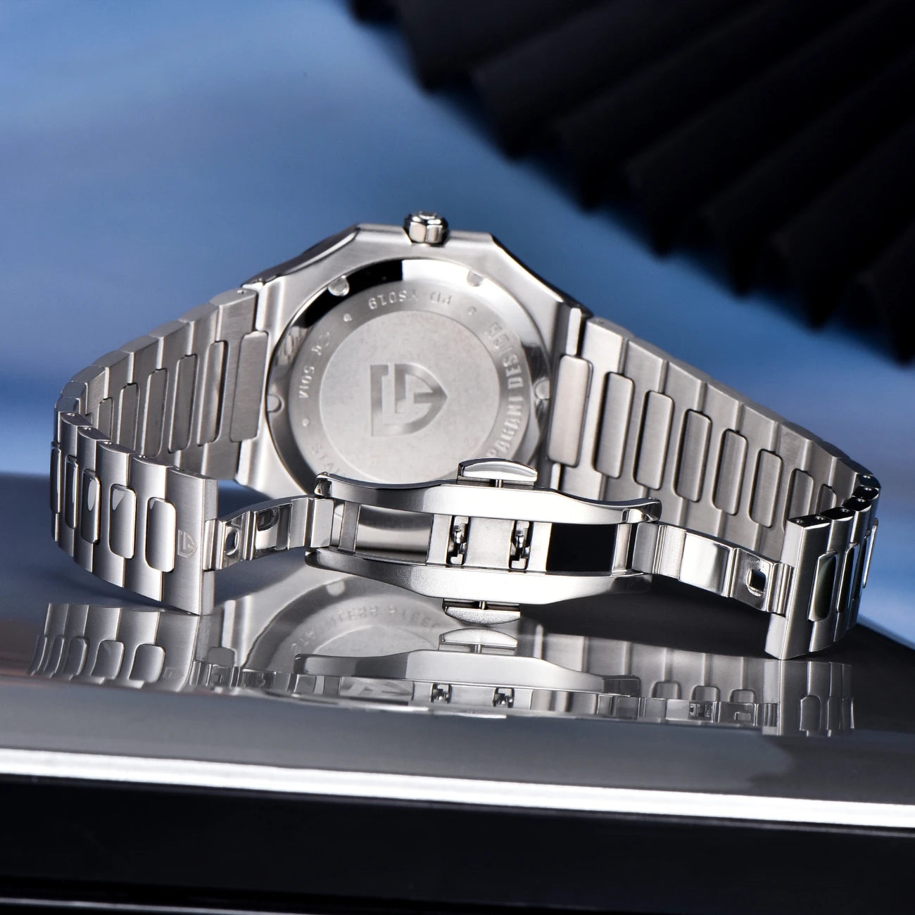 PAGANI DESIGN 2025 Men's Luxury Watch Mechanical Chronograph Quartz Movement Stainless Steel Waterproof Sapphire Crystal