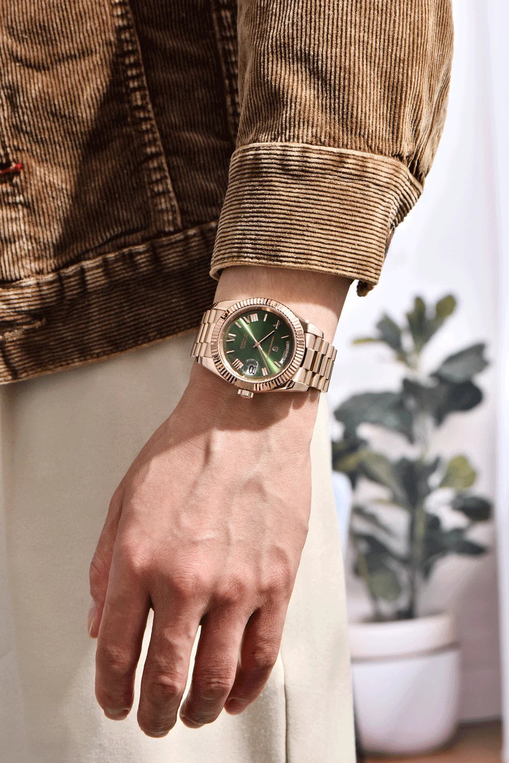 2025 New PAGANI DESIGN Man Watch Luxury Mechanical Watches DD40 Automatic Watches For Man Sports AR Sapphire Mirror Clocks Gifts