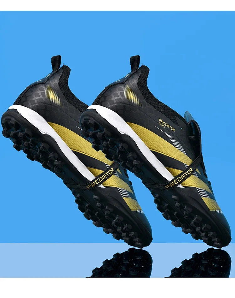 New Men Football Field Boots Casual Comfortable Professional Outdoor Football Shoes Tenis Sport Wear Society Cleats Soccer Shoes