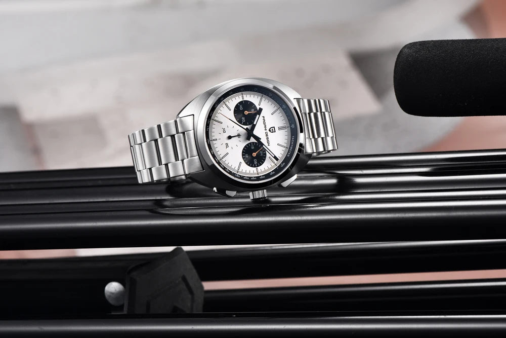 PAGANI DESIGN Men's Watch Luxury Quartz Watches For Man Top Sapphire Mirror Sports Waterproof Wristwatch Clock Gift Box 2025 New