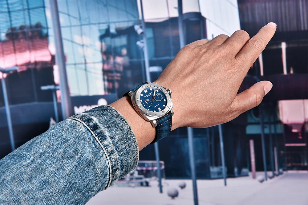 PAGANI DESIGN Mechanical Wristwatches Brand CAL.2C10 watches Sapphire Glass AR coating 200M Waterproof Chrono Clock reloj hombre