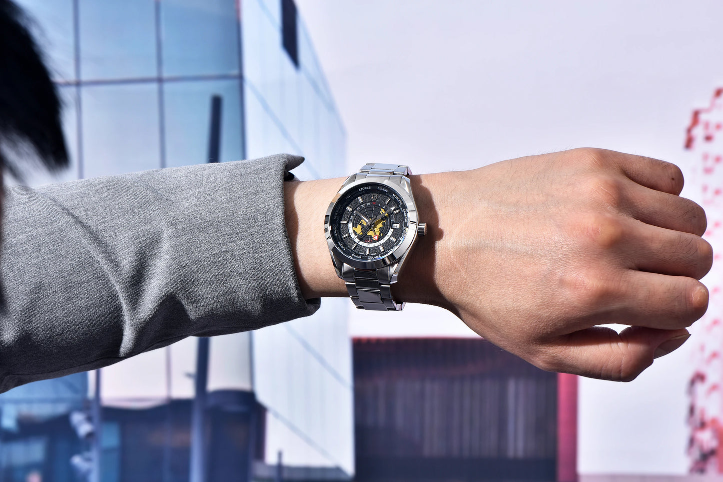 PAGANI DESIGN men's Watch 1788 Light Luxury Mechanical Watch Men's gift Box NH34A Movement Sapphire glass Waterproof Men's Watch