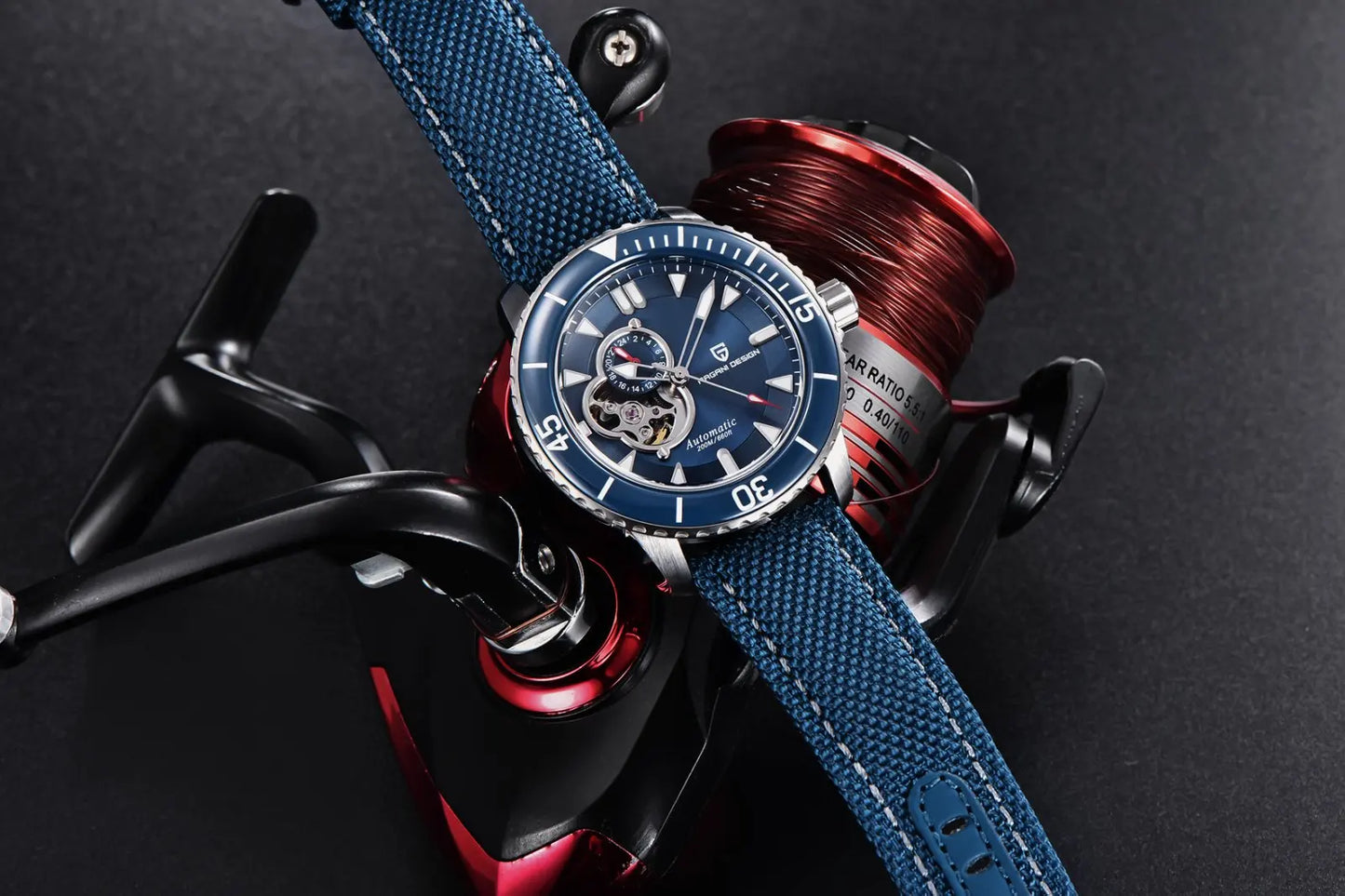 PAGANI DESIGN Top Luxury Men's Watch Sport NH39 Mechanical Automatic Watch Super Bright Luminous Sapphire Glass Watches for Man