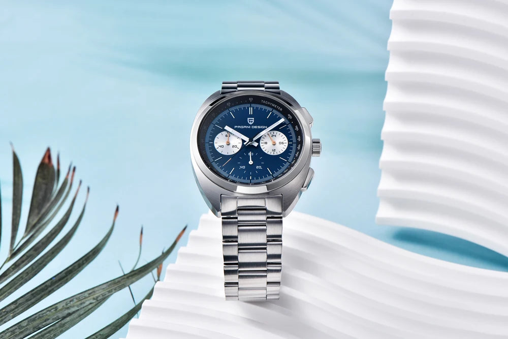 PAGANI DESIGN Men's Watch Luxury Quartz Watches For Man Top Sapphire Mirror Sports Waterproof Wristwatch Clock Gift Box 2025 New