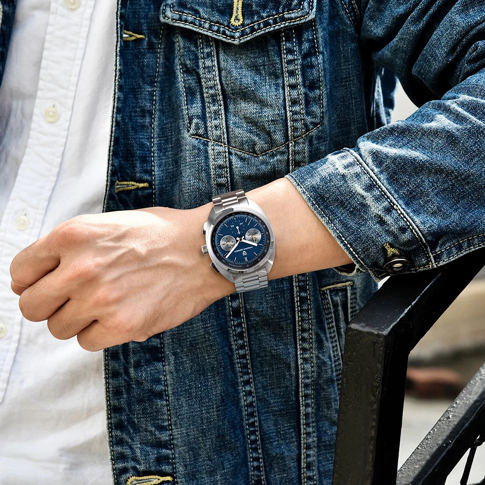 PAGANI DESIGN Men's Watch Luxury Quartz Watches For Man Top Sapphire Mirror Sports Waterproof Wristwatch Clock Gift Box 2025 New