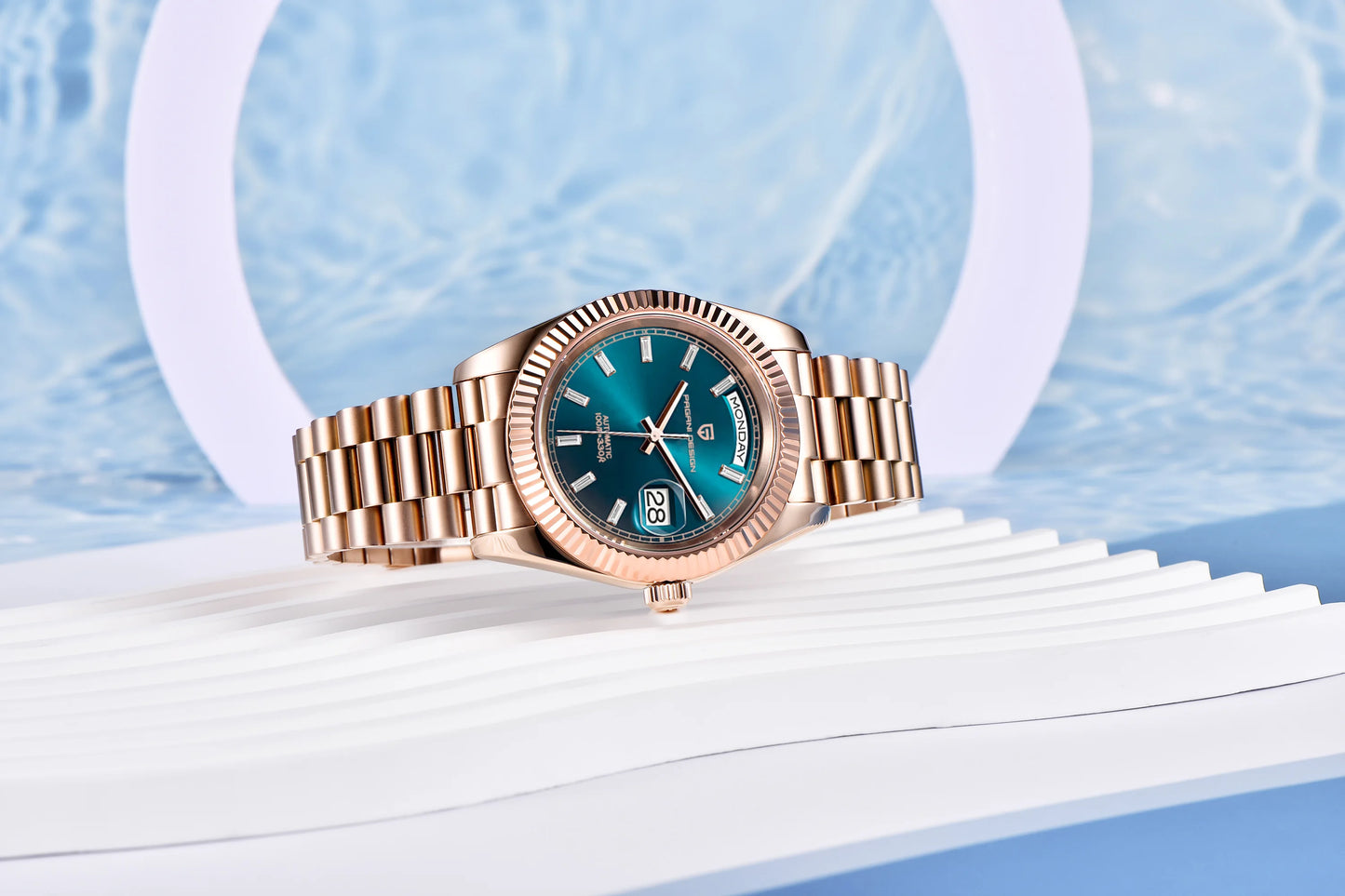 2025 New PAGANI DESIGN Man Watch Luxury Mechanical Watches DD40 Automatic Watches For Man Sports AR Sapphire Mirror Clocks Gifts