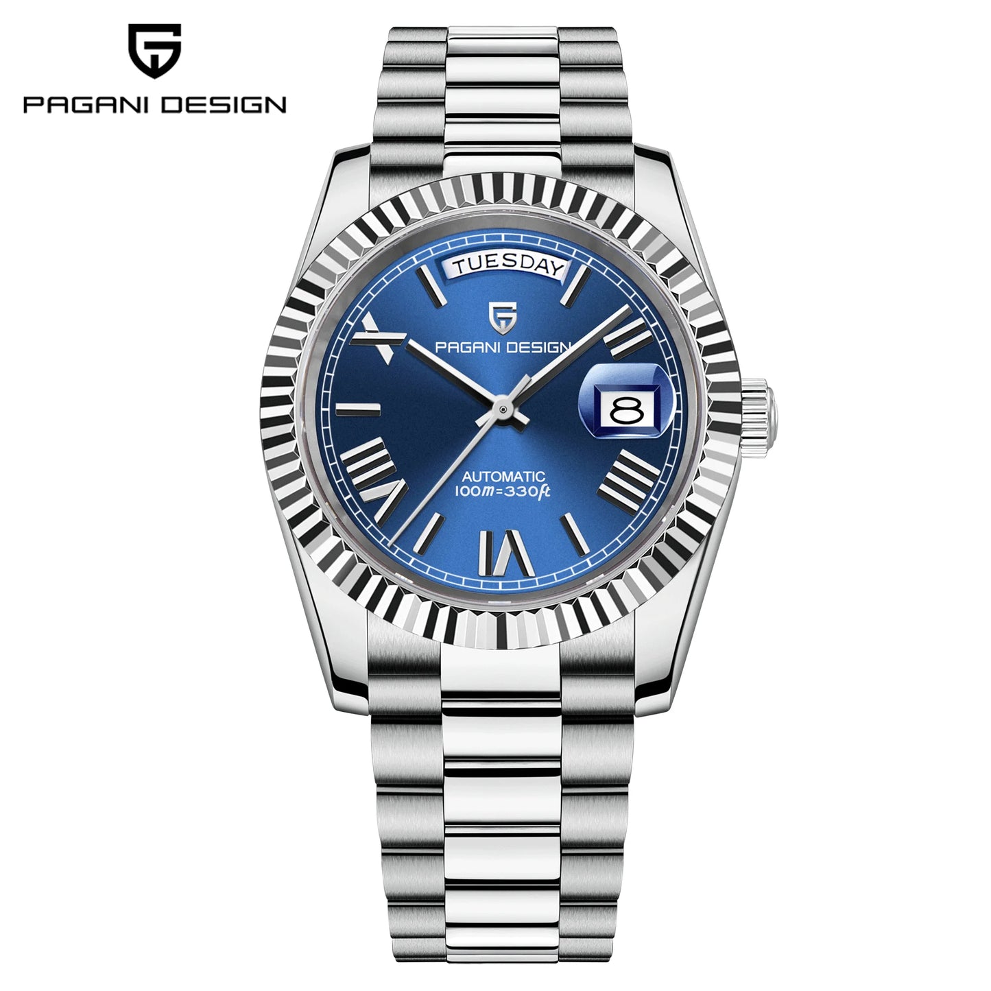 2025 New PAGANI DESIGN Man Watch Luxury Mechanical Watches DD40 Automatic Watches For Man Sports AR Sapphire Mirror Clocks Gifts