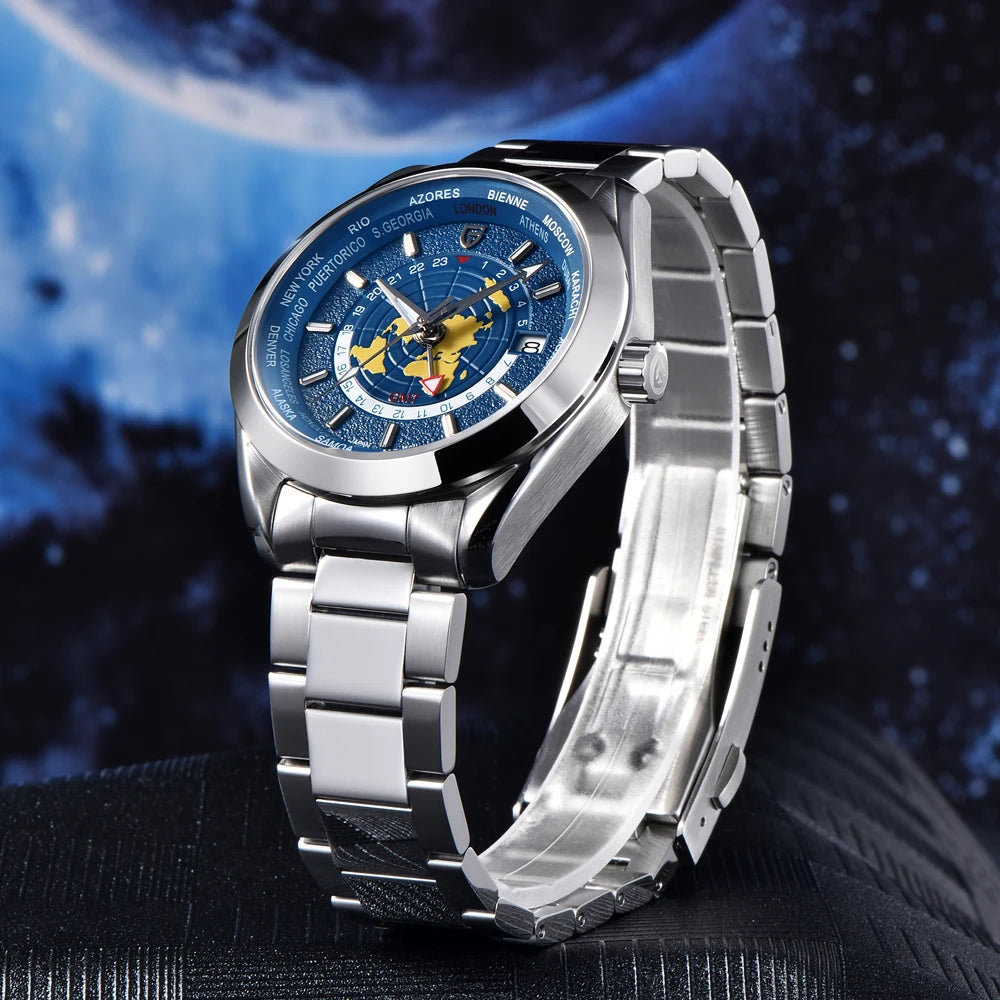 PAGANI DESIGN men's Watch 1788 Light Luxury Mechanical Watch Men's gift Box NH34A Movement Sapphire glass Waterproof Men's Watch