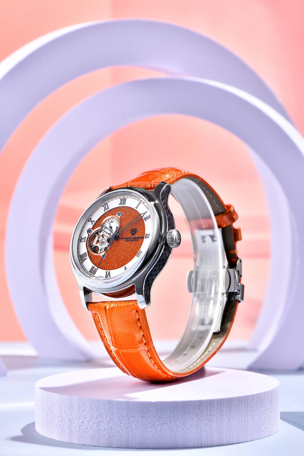 PAGANI DESIGN Tourbillon Men's Mechanical Watches Top Luxury Automatic Watch For Men NH35 Wristwatch Gift AR Sapphire Waterproof