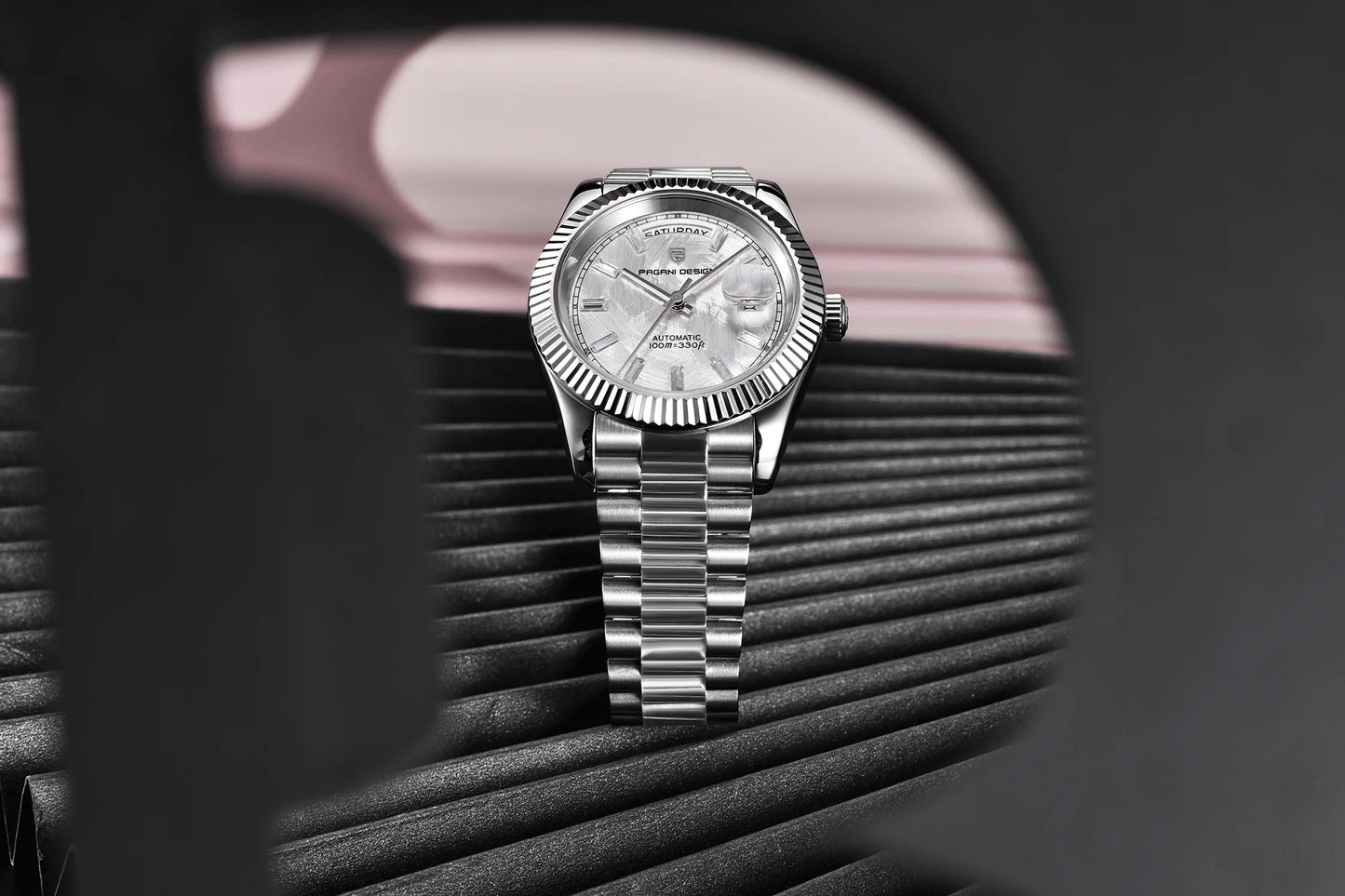 2025 New PAGANI DESIGN Man Watch Luxury Mechanical Watches DD40 Automatic Watches For Man Sports AR Sapphire Mirror Clocks Gifts