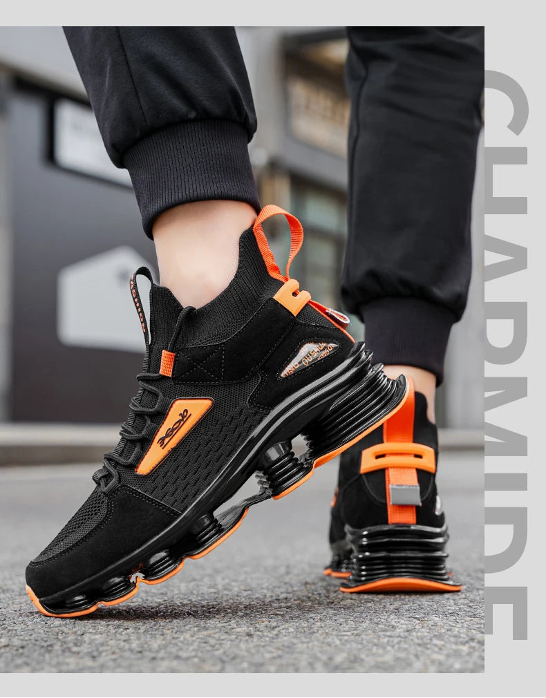 Sneakers Casual Shoes Breathable Lightweight Comfortable Walking Running Sports Shoes for Men