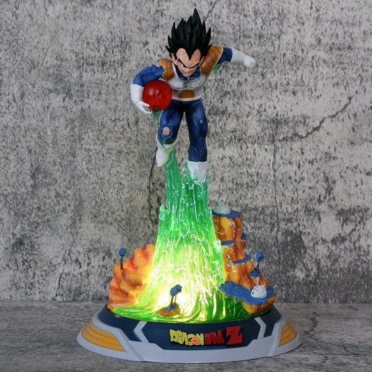 25cm Animei Fgures Dragon Ball Vegeta Figurine Dragon Ball  Z Action Figures Model Toys Gk Collection Toys Gift for Boyfriend