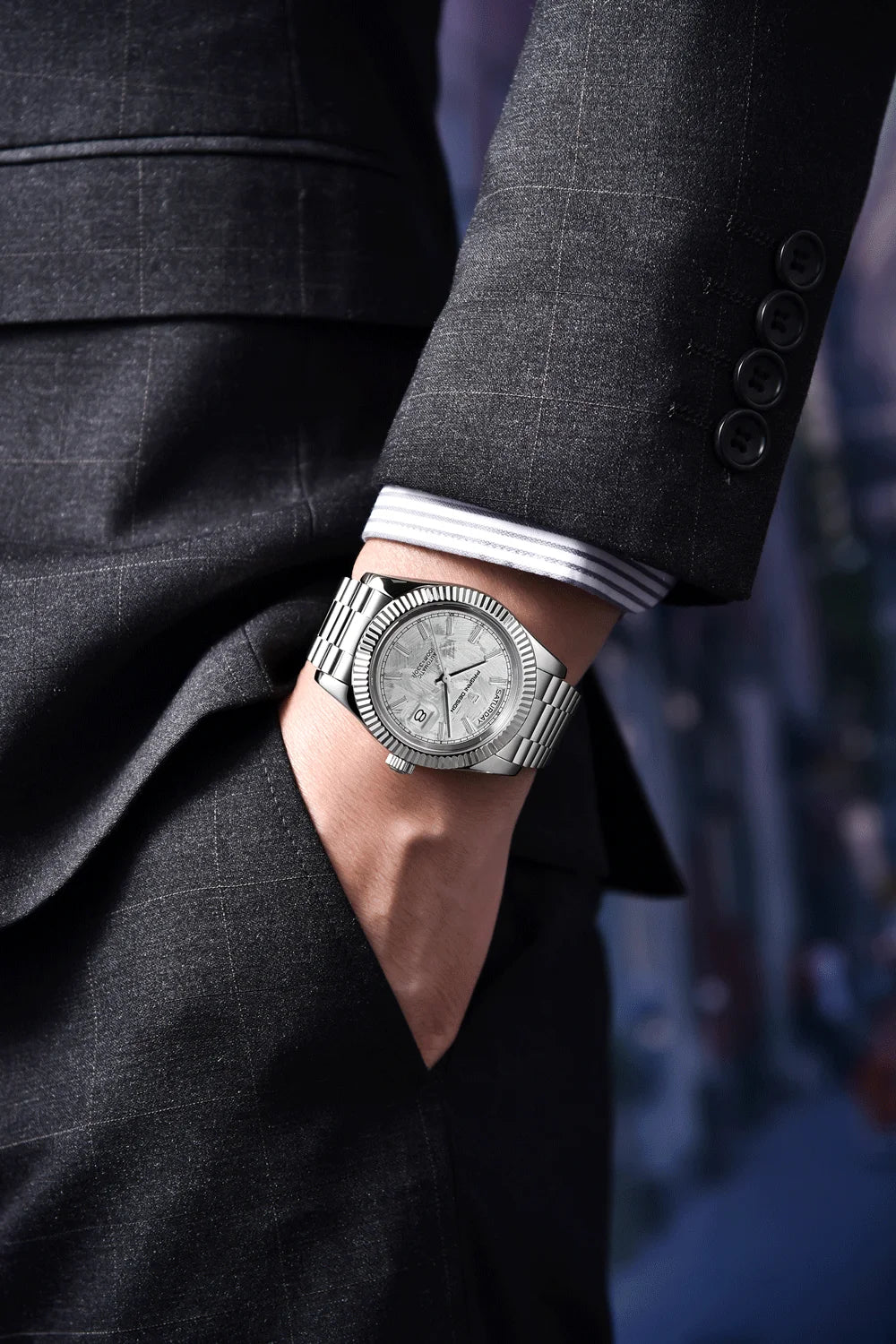 2025 New PAGANI DESIGN Man Watch Luxury Mechanical Watches DD40 Automatic Watches For Man Sports AR Sapphire Mirror Clocks Gifts