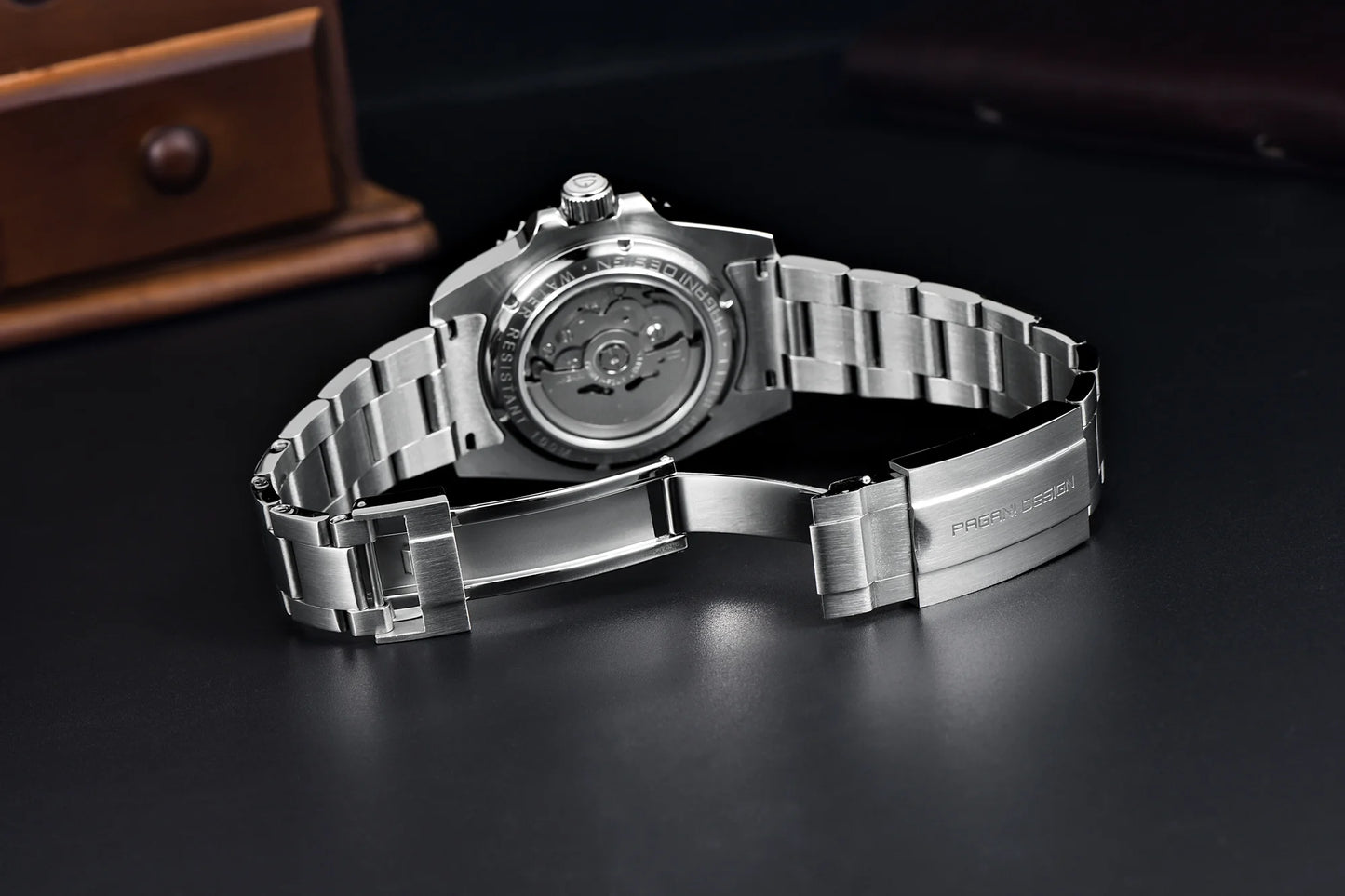 PAGANI DESIGN V4 40MM GMT NH34 Luxury Men's Watches Top Fashion Automatic Mechanical Watches for Men Sapphire Waterproof Clock