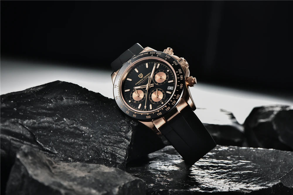 2024 PAGANI DESIGN Watch Men Quartz Top Brand Luxury Automatic Date Wristwatch for Men Waterproof Sport Chronograph Clock Mans