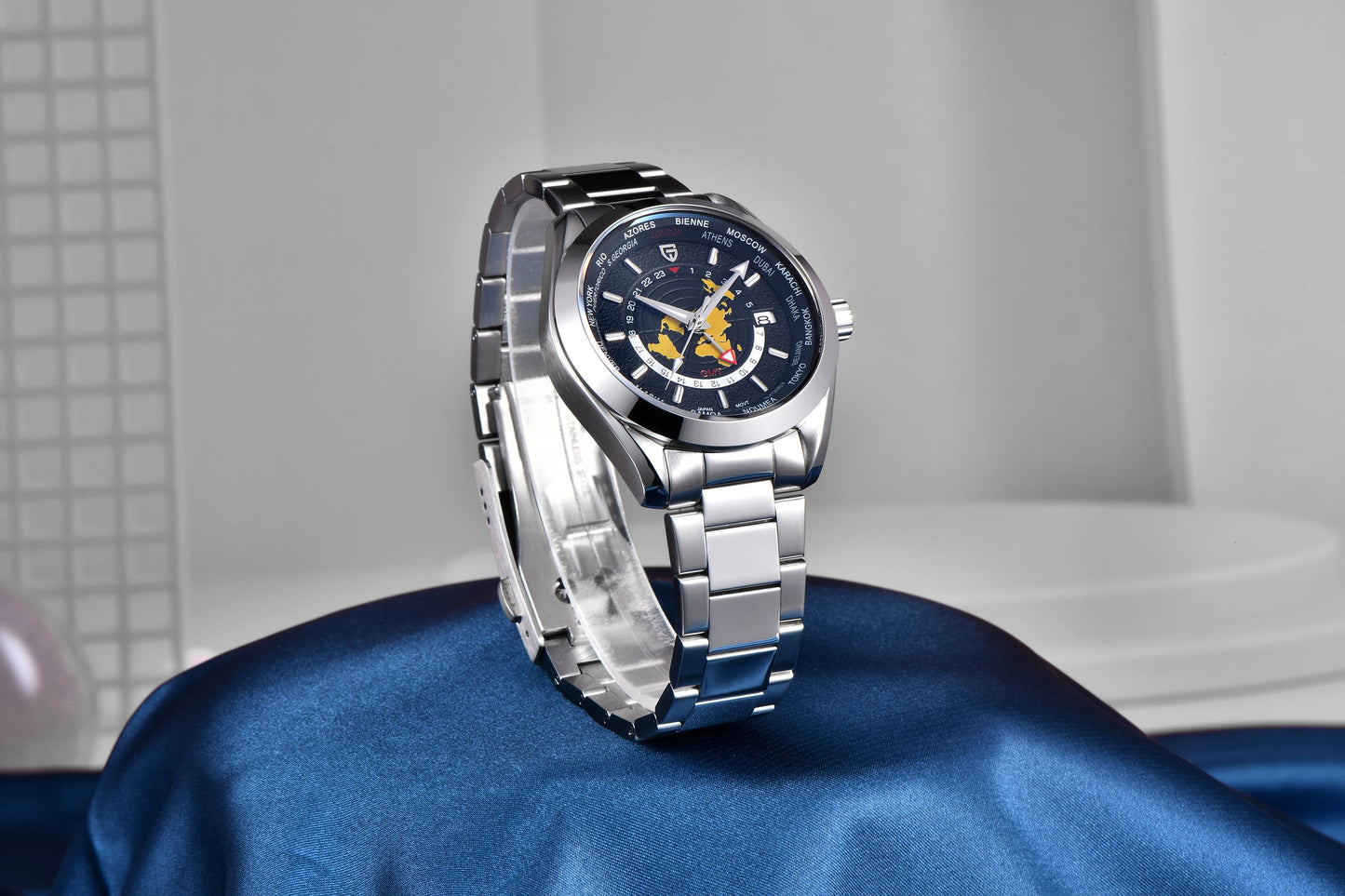 PAGANI DESIGN men's Watch 1788 Light Luxury Mechanical Watch Men's gift Box NH34A Movement Sapphire glass Waterproof Men's Watch