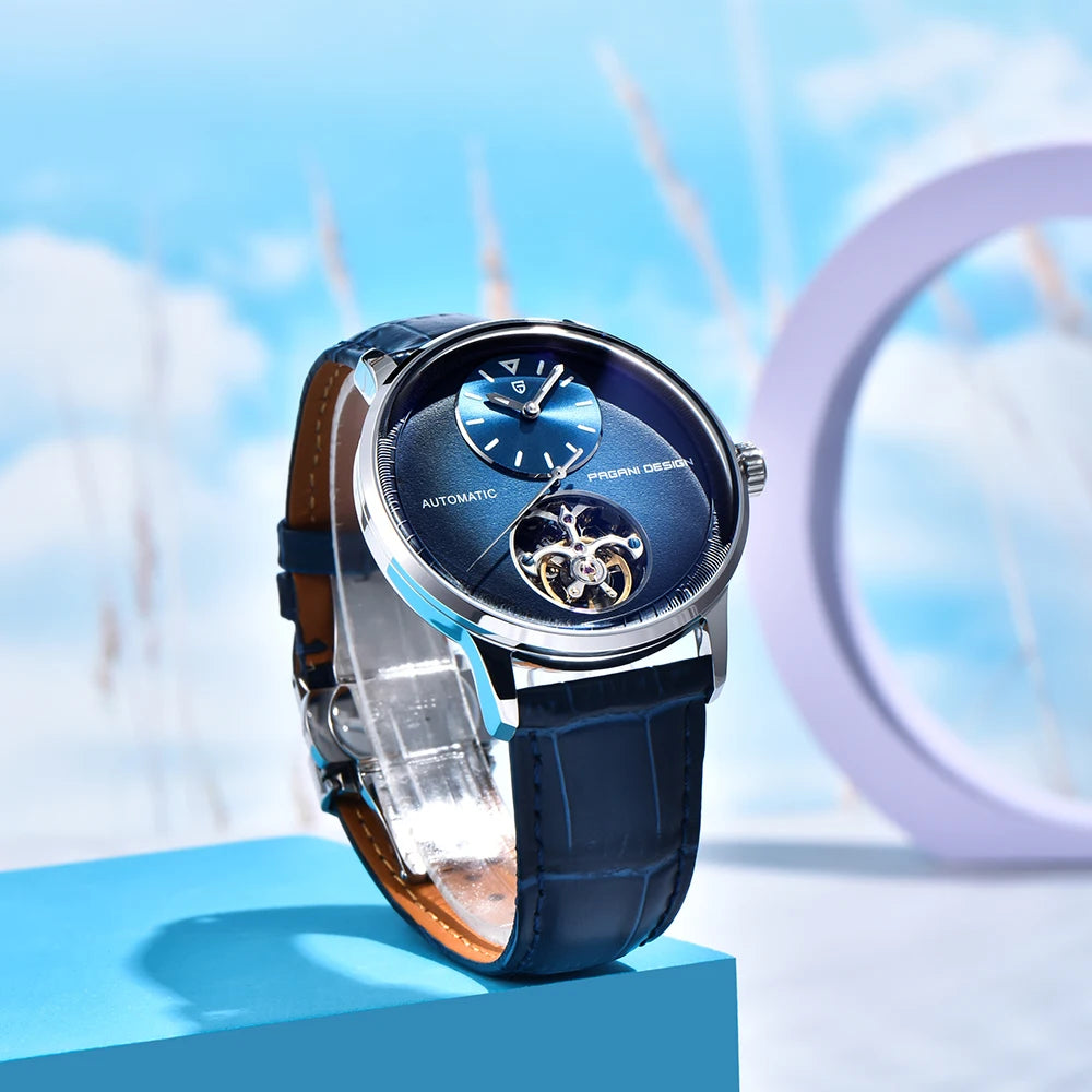 2025 New PAGANI DESIGN 42MM Men's Mechanical Watches Luxury Business Waterproof 10Bar Stainless Steel Automatic Watch for Men