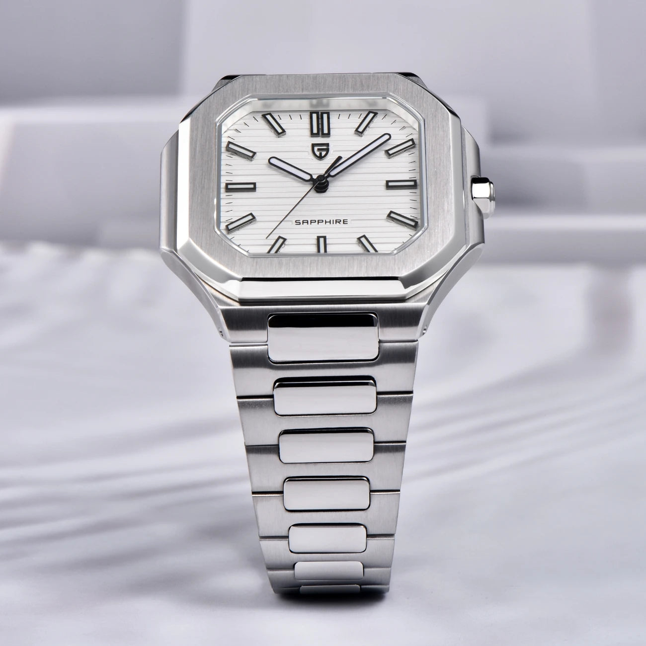 PAGANI DESIGN 2025 Men's Luxury Watch Mechanical Chronograph Quartz Movement Stainless Steel Waterproof Sapphire Crystal