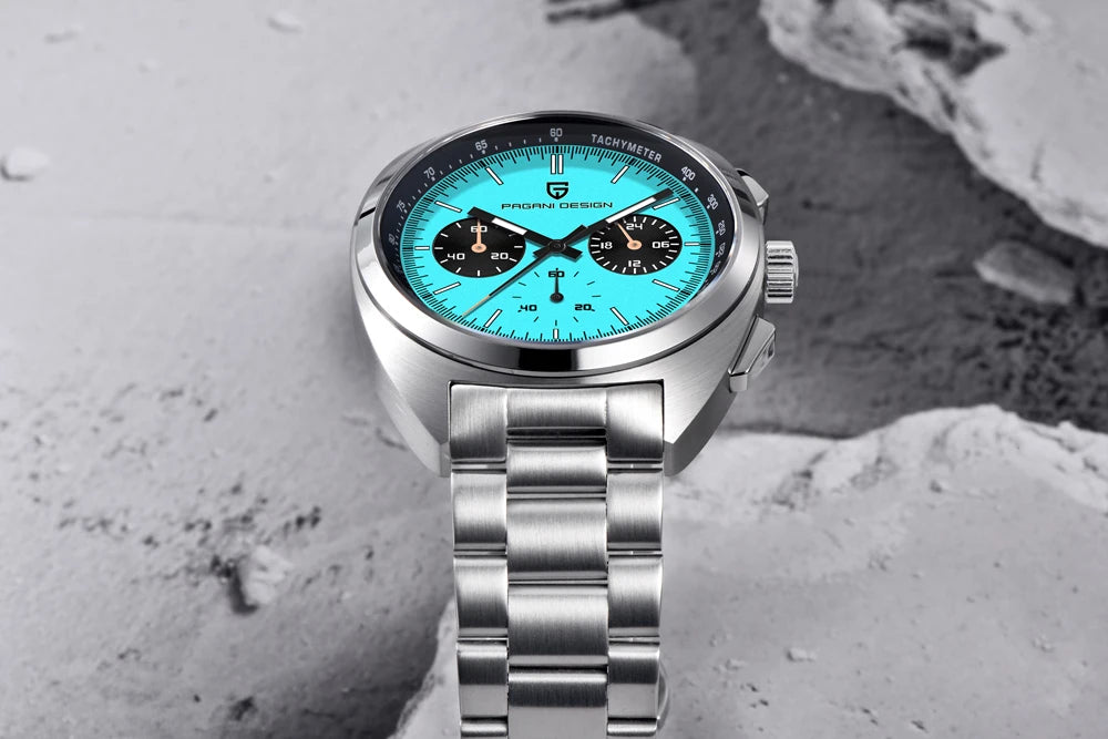 2025 New PAGANI DESIGN Men's Watches Top Luxury Quartz Wristwatch Chronograph Watch For Men AR Sapphire Waterproof Luminous Gift