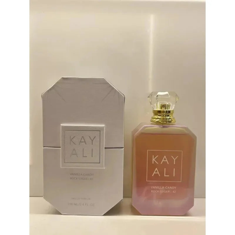 KAYALI 100ml Womens Perfume Alluring Long Lasting Fragrance with 20 Captivating Scents Sweet Fruity Floral Notes and Woody Base
