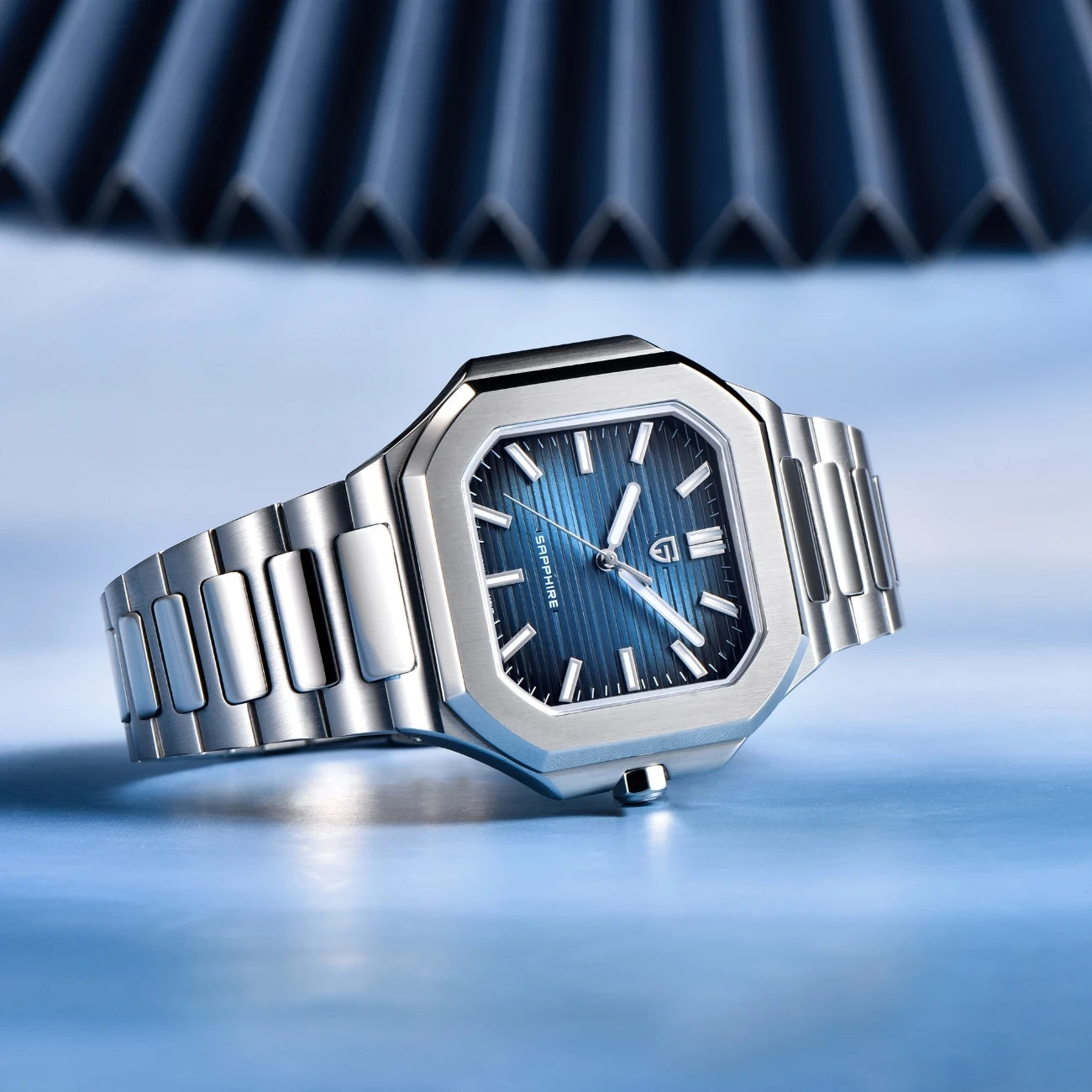 PAGANI DESIGN 2025 Men's Luxury Watch Mechanical Chronograph Quartz Movement Stainless Steel Waterproof Sapphire Crystal