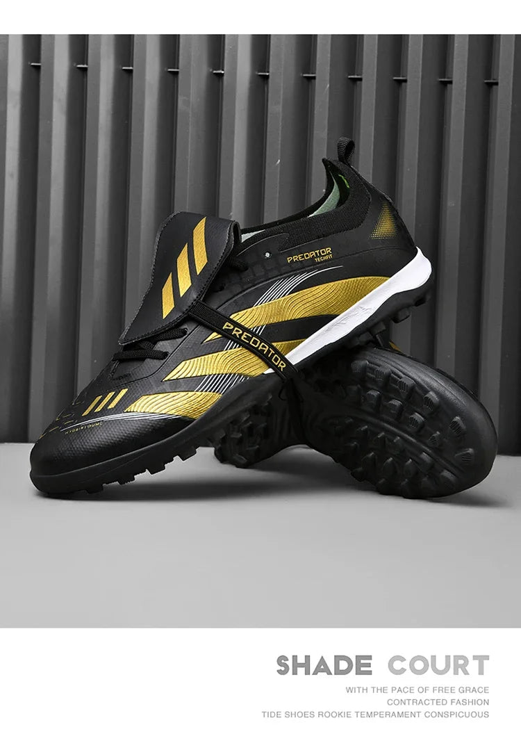 New Men Football Field Boots Casual Comfortable Professional Outdoor Football Shoes Tenis Sport Wear Society Cleats Soccer Shoes