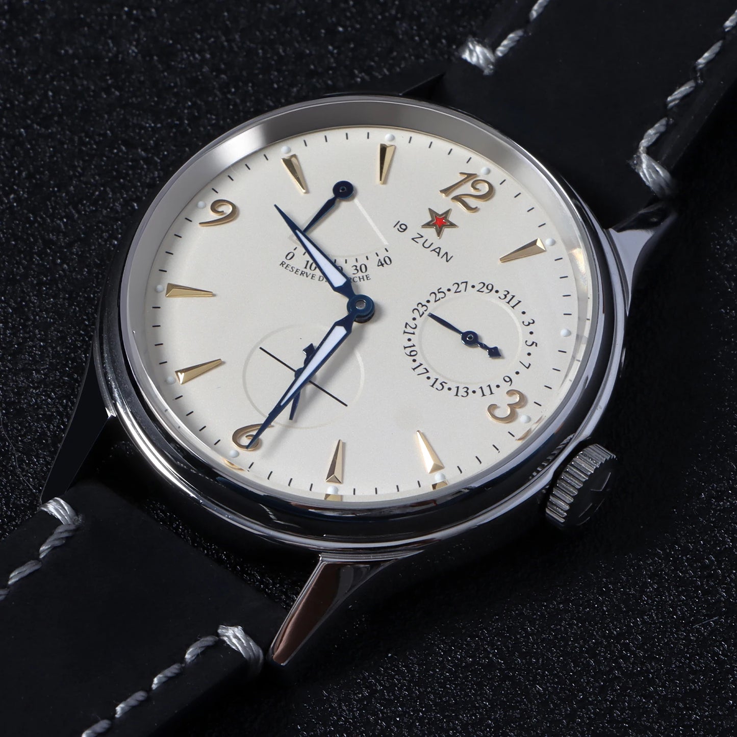 SEAKOSS Seagull ST1780 Movement 1963 Automatic Mechanical Men's Watch Retro Night Light Waterproof Sapphire Luminous Wristwatch