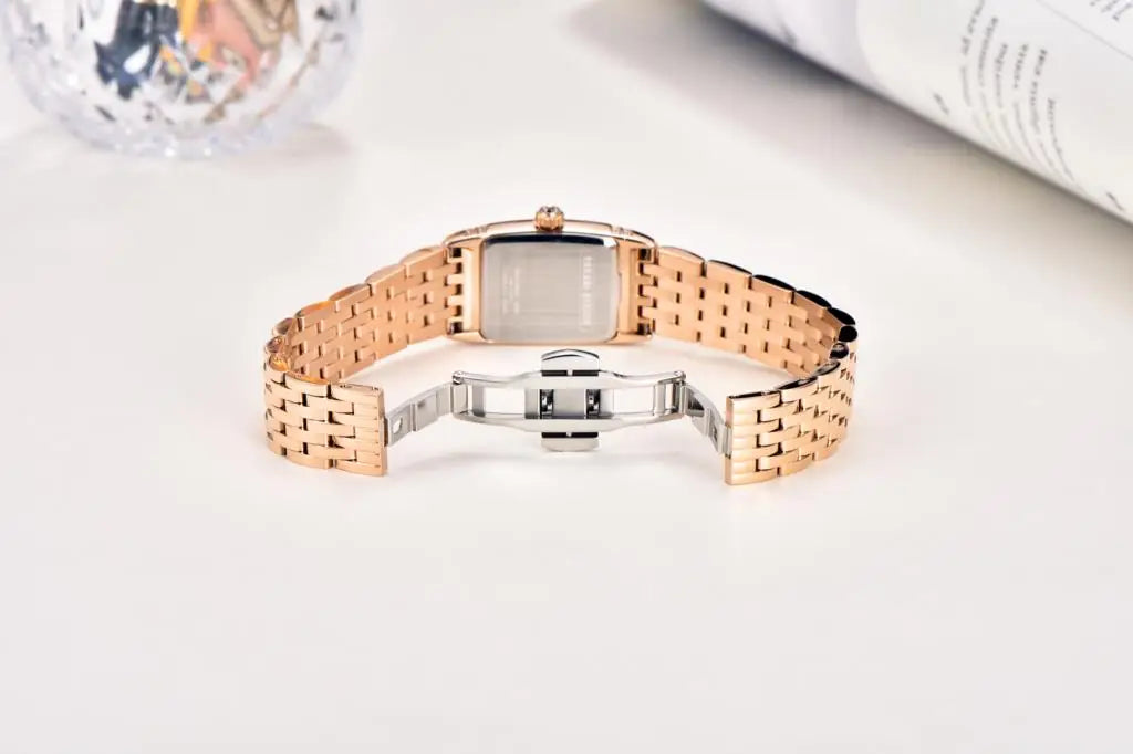 PAGANI DESIGN Women's Quartz Watch Luxury Fashion Sapphire Stainless Steel Waterproof Clock Bracelet Relogio Feminino PD1737