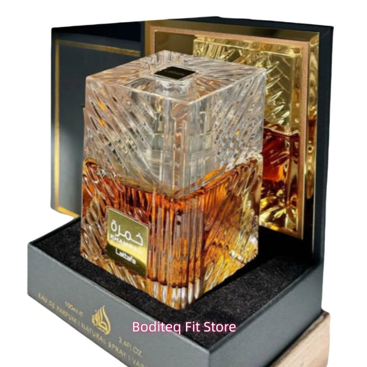 Lattafa Khamrah Qahwa 100ml Unisex Perfume For Men And Women Perfume Middle East Arab Dubai Perfume