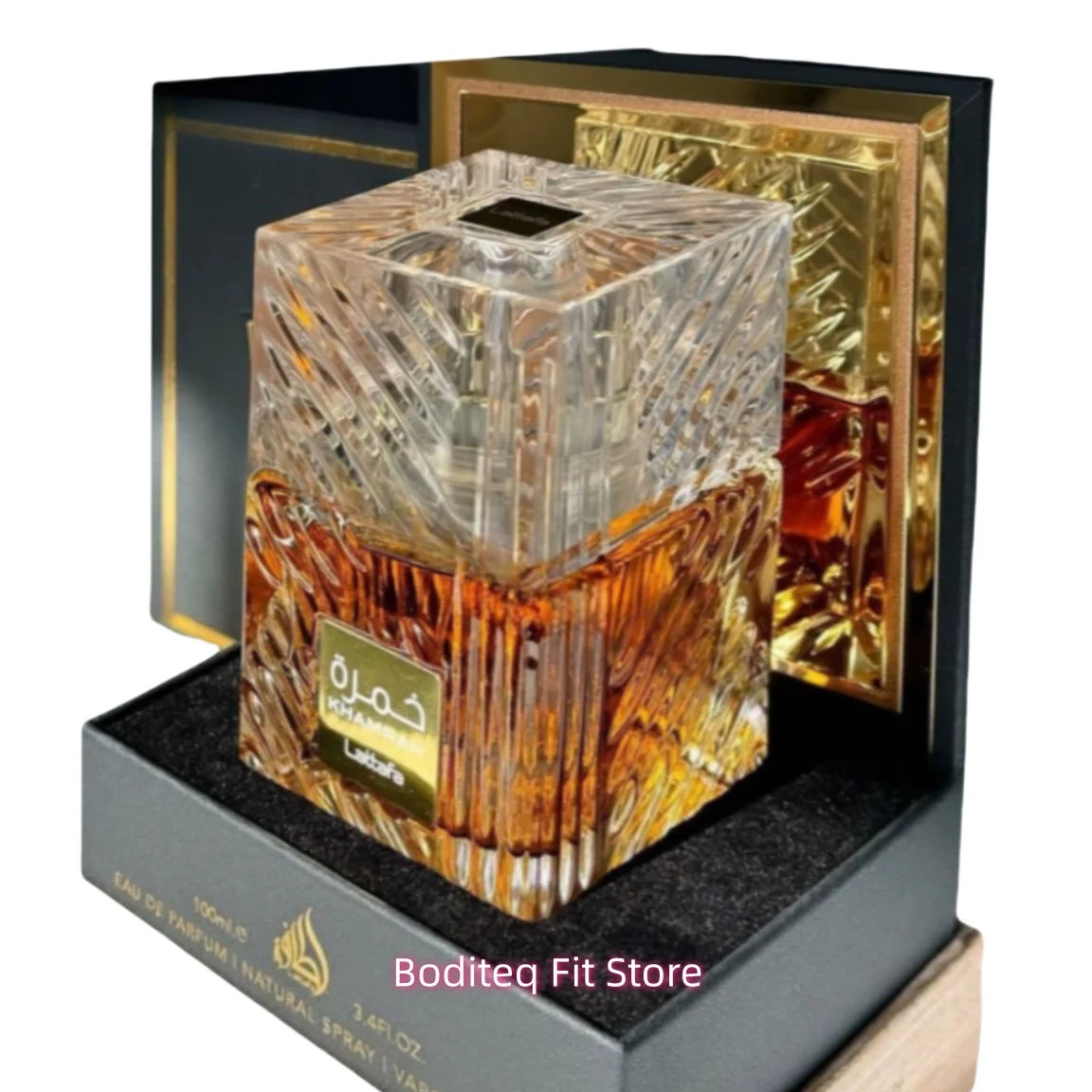 Lattafa Khamrah Qahwa 100ml Unisex Perfume For Men And Women Perfume Middle East Arab Dubai Perfume