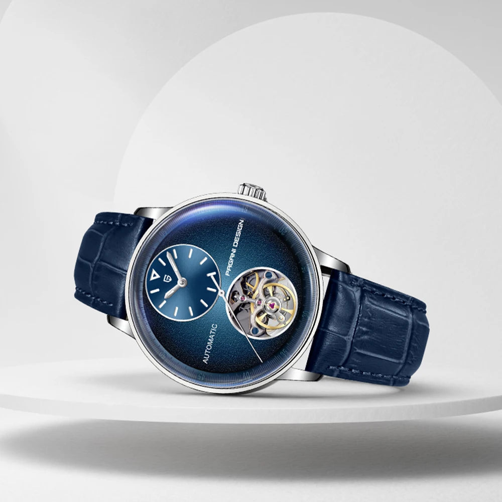 2025 New PAGANI DESIGN 42MM Men's Mechanical Watches Luxury Business Waterproof 10Bar Stainless Steel Automatic Watch for Men