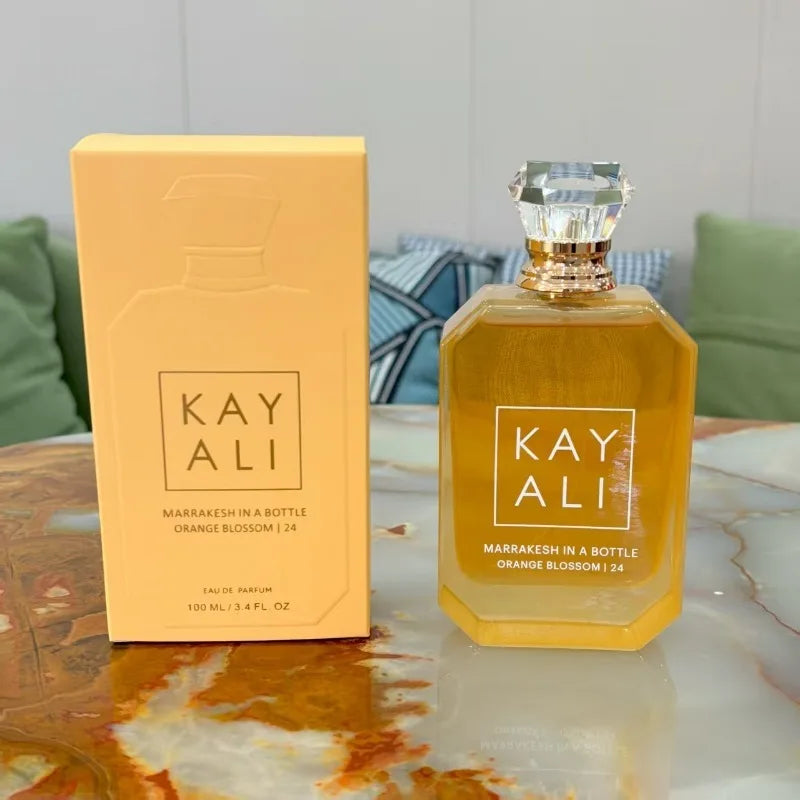 KAYALI 100ml Womens Perfume Alluring Long Lasting Fragrance with 20 Captivating Scents Sweet Fruity Floral Notes and Woody Base