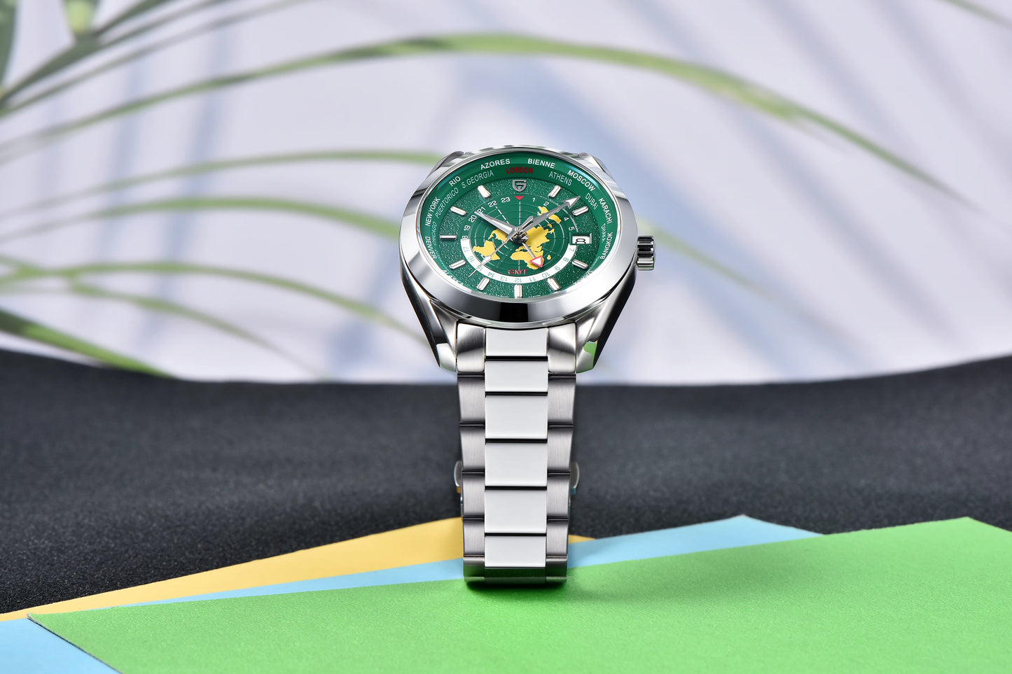 PAGANI DESIGN men's Watch 1788 Light Luxury Mechanical Watch Men's gift Box NH34A Movement Sapphire glass Waterproof Men's Watch