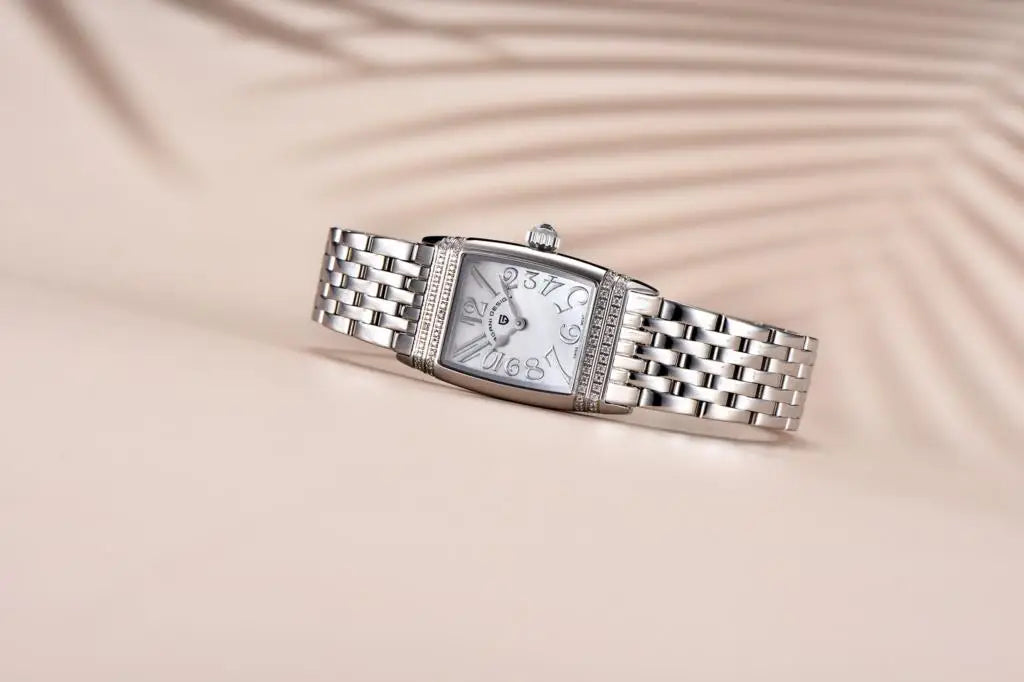 PAGANI DESIGN Women's Quartz Watch Luxury Fashion Sapphire Stainless Steel Waterproof Clock Bracelet Relogio Feminino PD1737