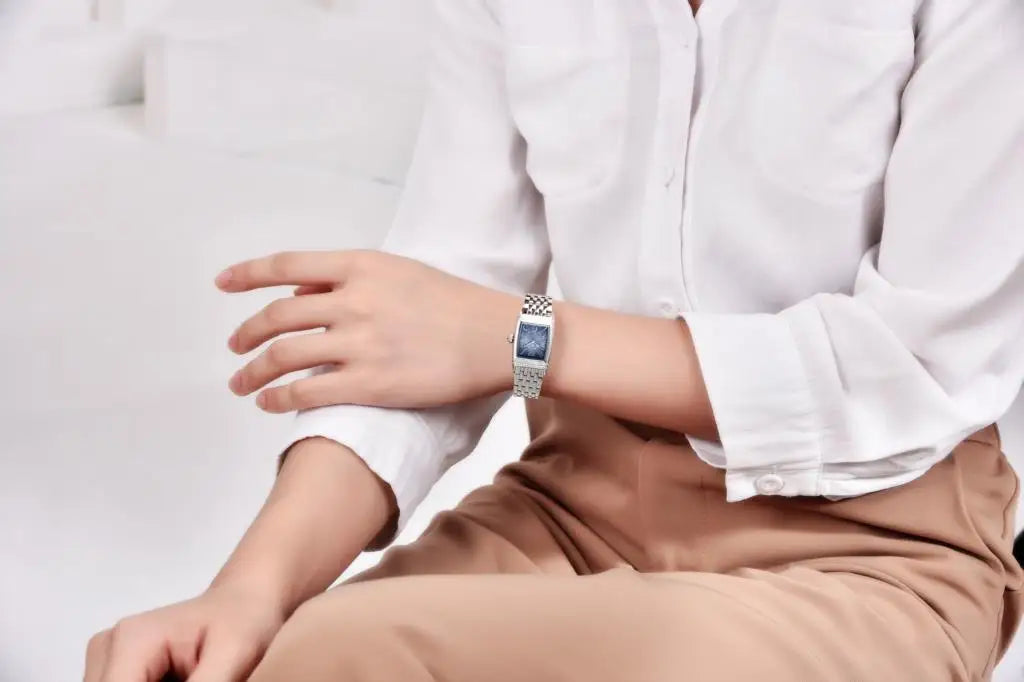 PAGANI DESIGN Women's Quartz Watch Luxury Fashion Sapphire Stainless Steel Waterproof Clock Bracelet Relogio Feminino PD1737