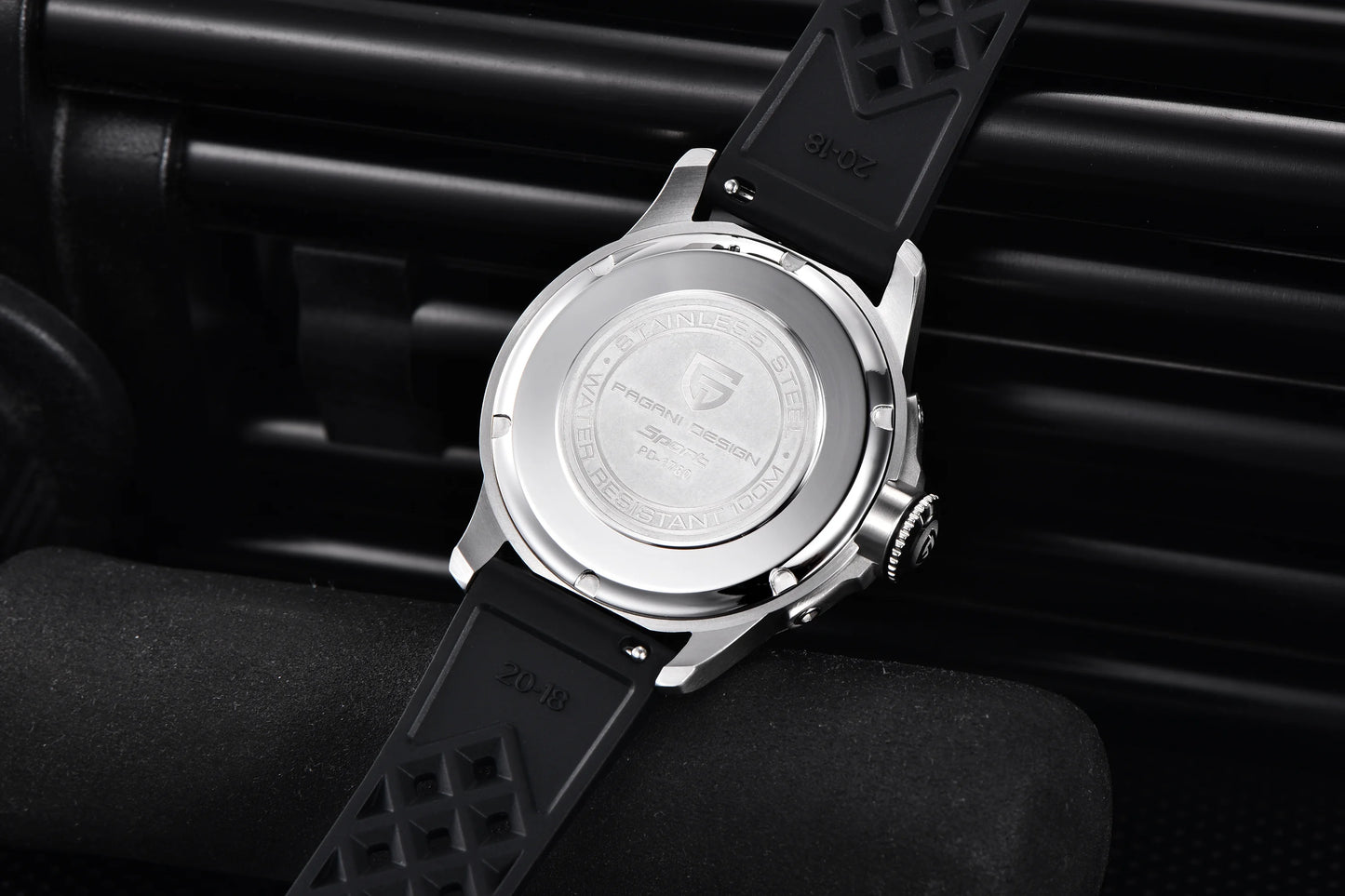 PAGANI DESIGN 2024 New Men's Watches Luxury Quartz Watch Men Multifunction Date Wrist watch Men Sapphire crystal Japan VH88 Movt