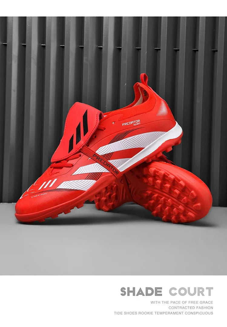 New Men Football Field Boots Casual Comfortable Professional Outdoor Football Shoes Tenis Sport Wear Society Cleats Soccer Shoes