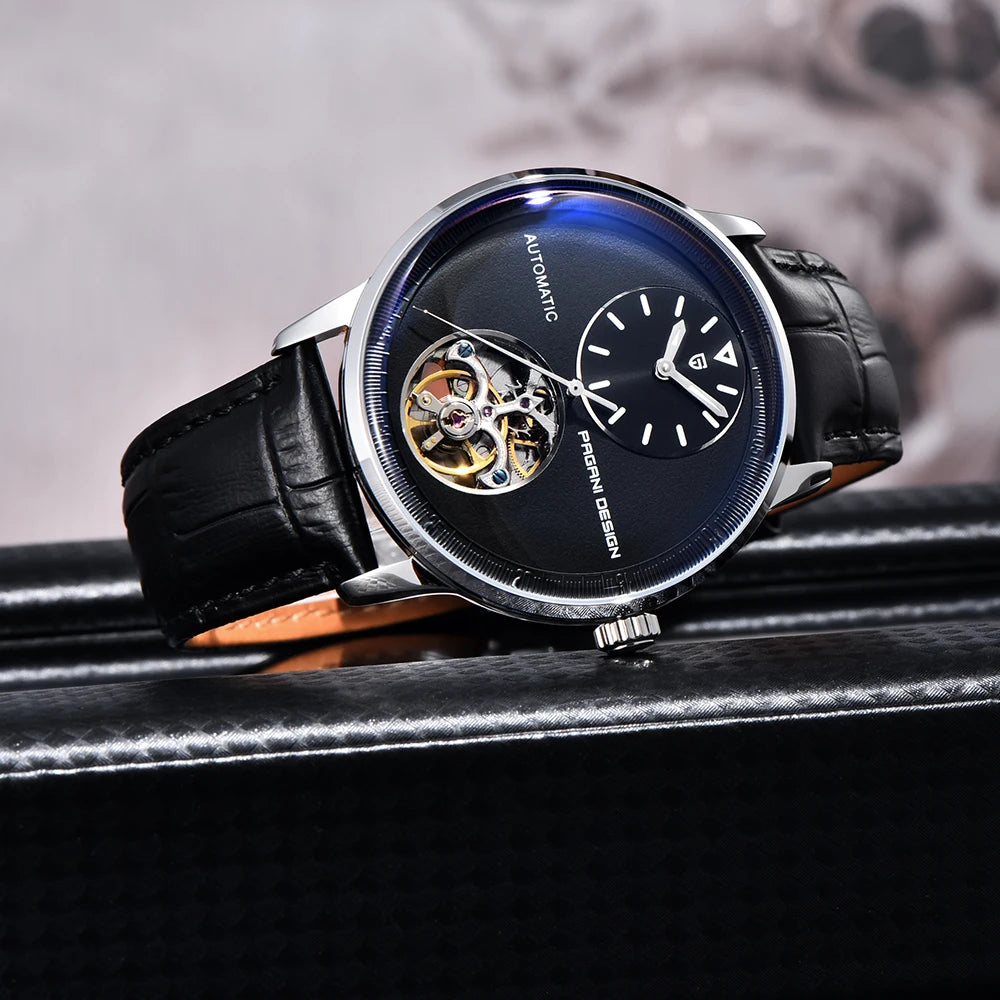2025 New PAGANI DESIGN 42MM Men's Mechanical Watches Luxury Business Waterproof 10Bar Stainless Steel Automatic Watch for Men