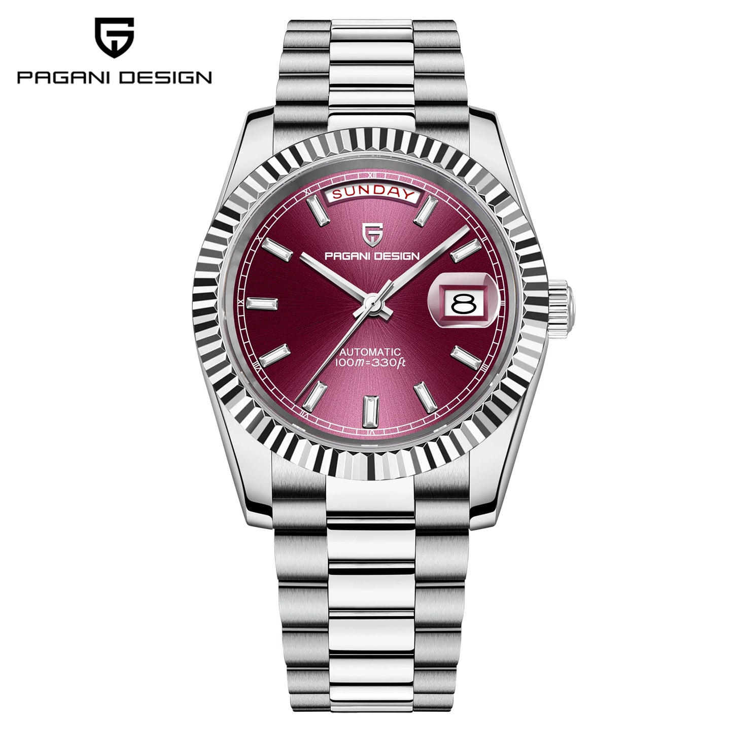 2025 New PAGANI DESIGN Man Watch Luxury Mechanical Watches DD40 Automatic Watches For Man Sports AR Sapphire Mirror Clocks Gifts